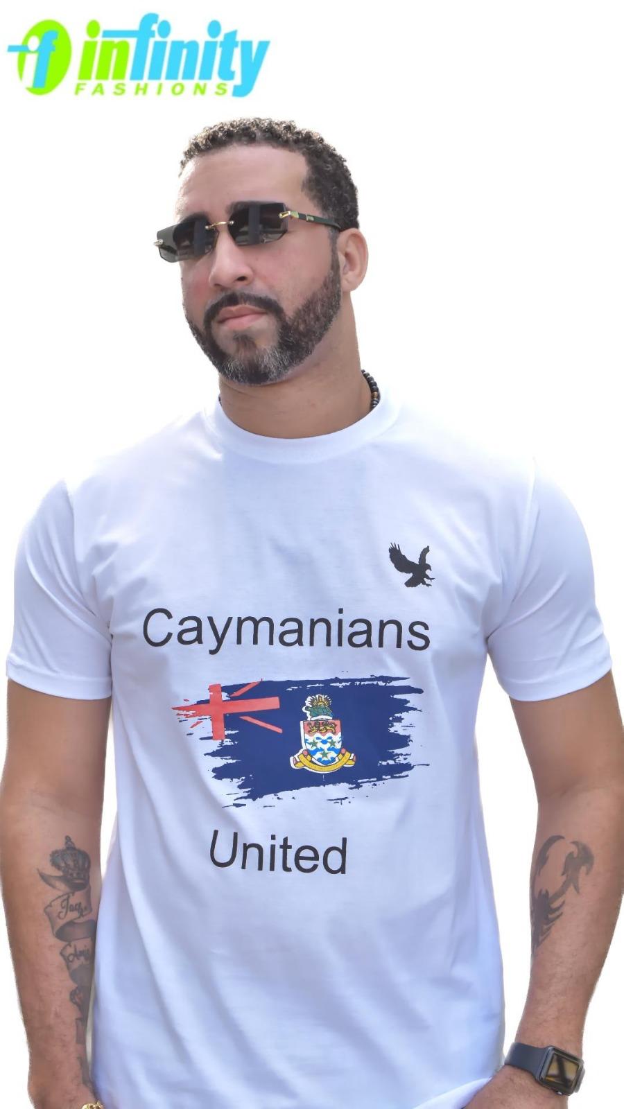 CAYMANIANS UNITED TSHIRTS